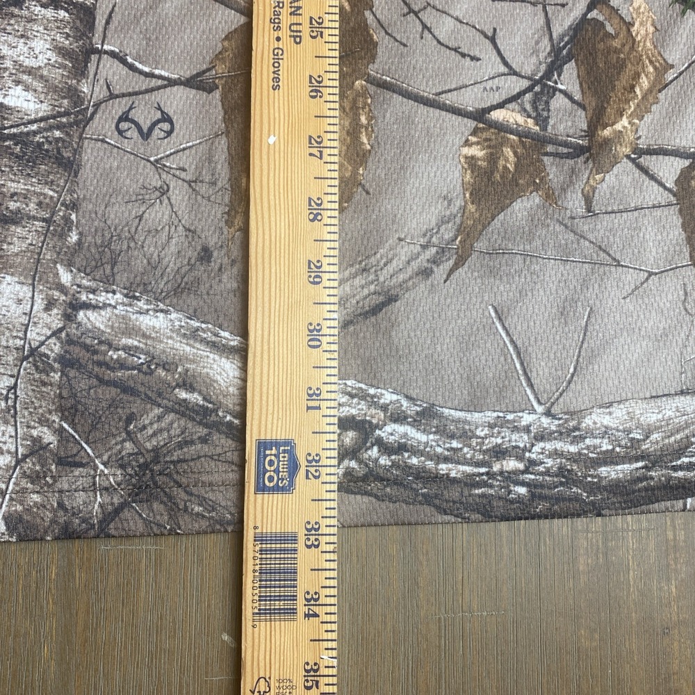Game Winner Men's Performance  T Shirt Realtree Camo Camouflage 3XL Hunting‎ - Picture 5 of 11